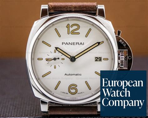 Panerai Luminor Due SS Ivory Dial 